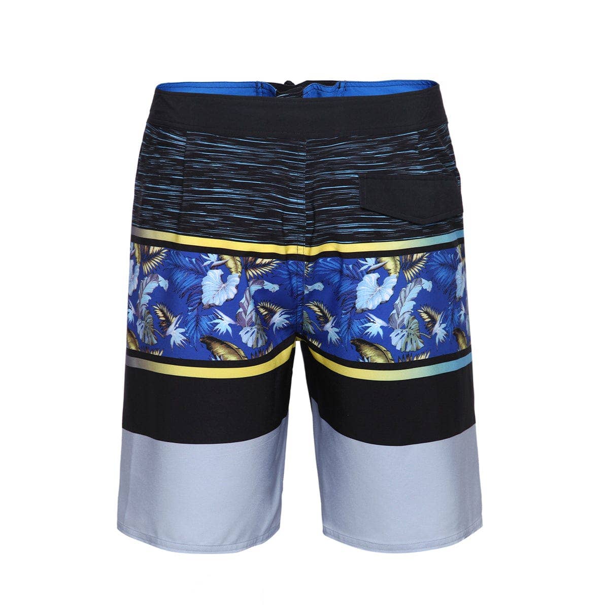 Rokka & Rolla - Wholesale Swim Shorts - Men's - Men's 9" 4-Way Stretch Board Swim Shorts Swimwear30