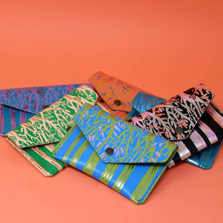 Forest Popper Purse for wholesale by Ark Colour Design