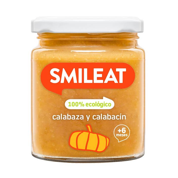 Abóbora e abobrinha 230g Orgânica por atacado de Smileat