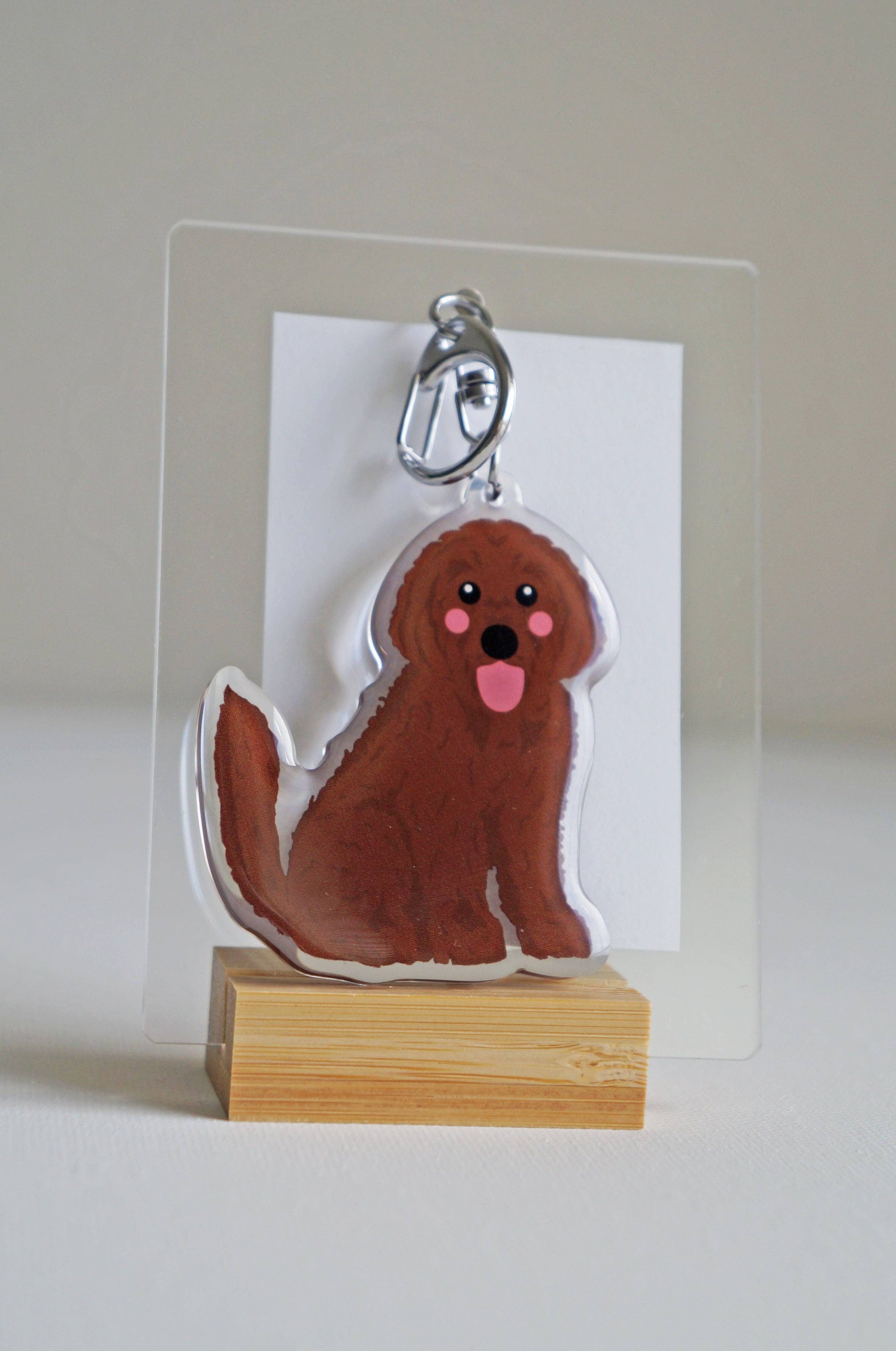 kiwi & WILLOW - Wholesale Keychain - Unisex - Doodle Epoxy Keychain15