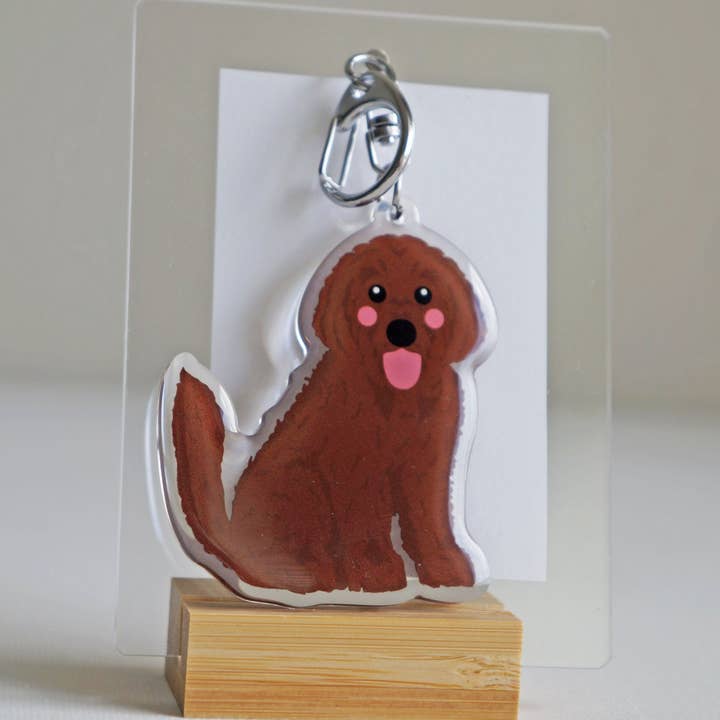 kiwi & WILLOW - Wholesale Keychain - Unisex - Doodle Epoxy Keychain15