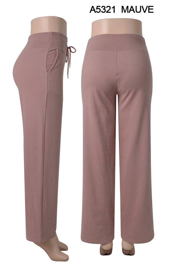 SSImport – wholesale Byxor - Dam – A5321 VINTERFLEECE BYXOR MED BREDA BEN MIXADE STORLEKAR 12ST3