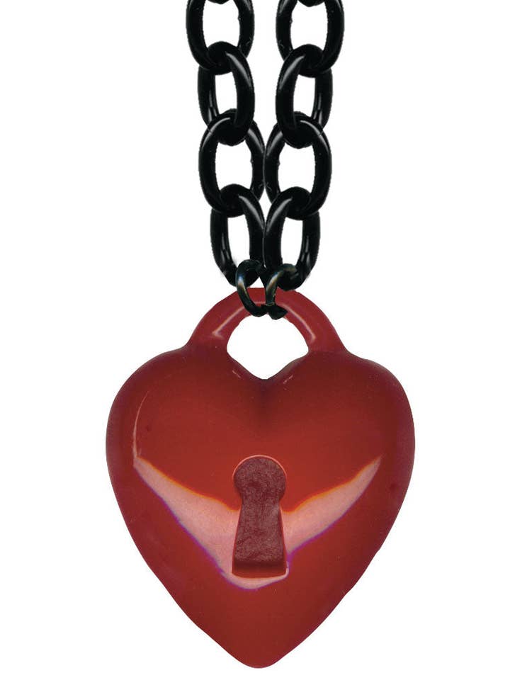 Collier Cœur Cadenas Retrolite pour la vente par Classic Hardware