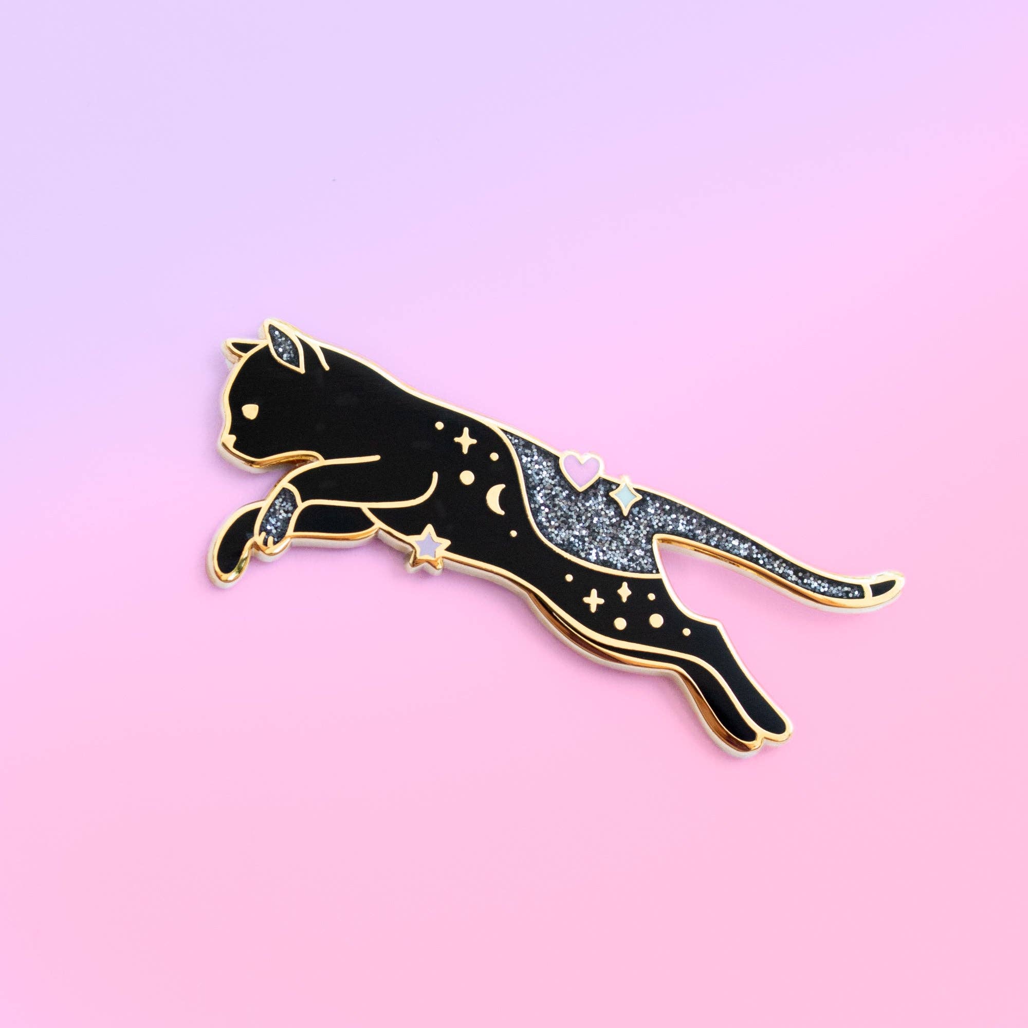 Joy Addict - Wholesale Lapel Pin/Button - Magical Cat Enamel Pin1