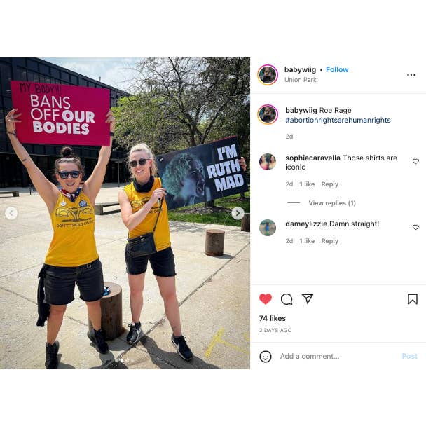 RAYGUN - Wholesale Screen Printed T-Shirt - Women's - Don't Tread On Me Uterus9