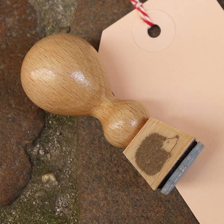 Hedgehog Stamp for wholesale by Schwesternliebe