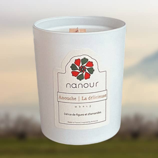 ANOUCHE SCENTED CANDLE | LA DELICIEUSE for wholesale by NANOUR