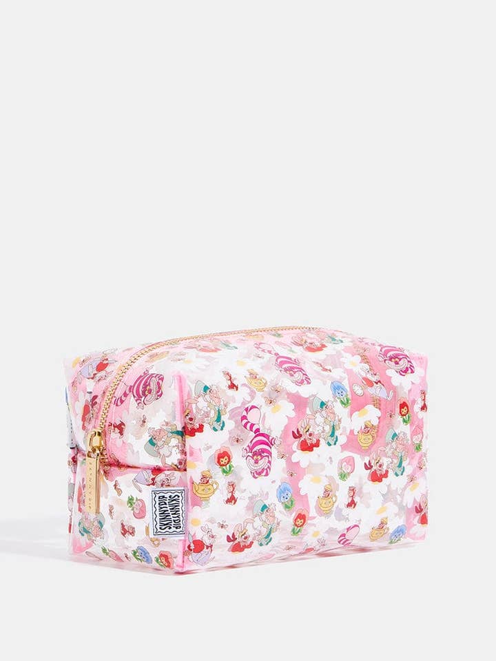 Disney Alice in Wonderland Daisy Makeup Bag for wholesale by Skinnydip London
