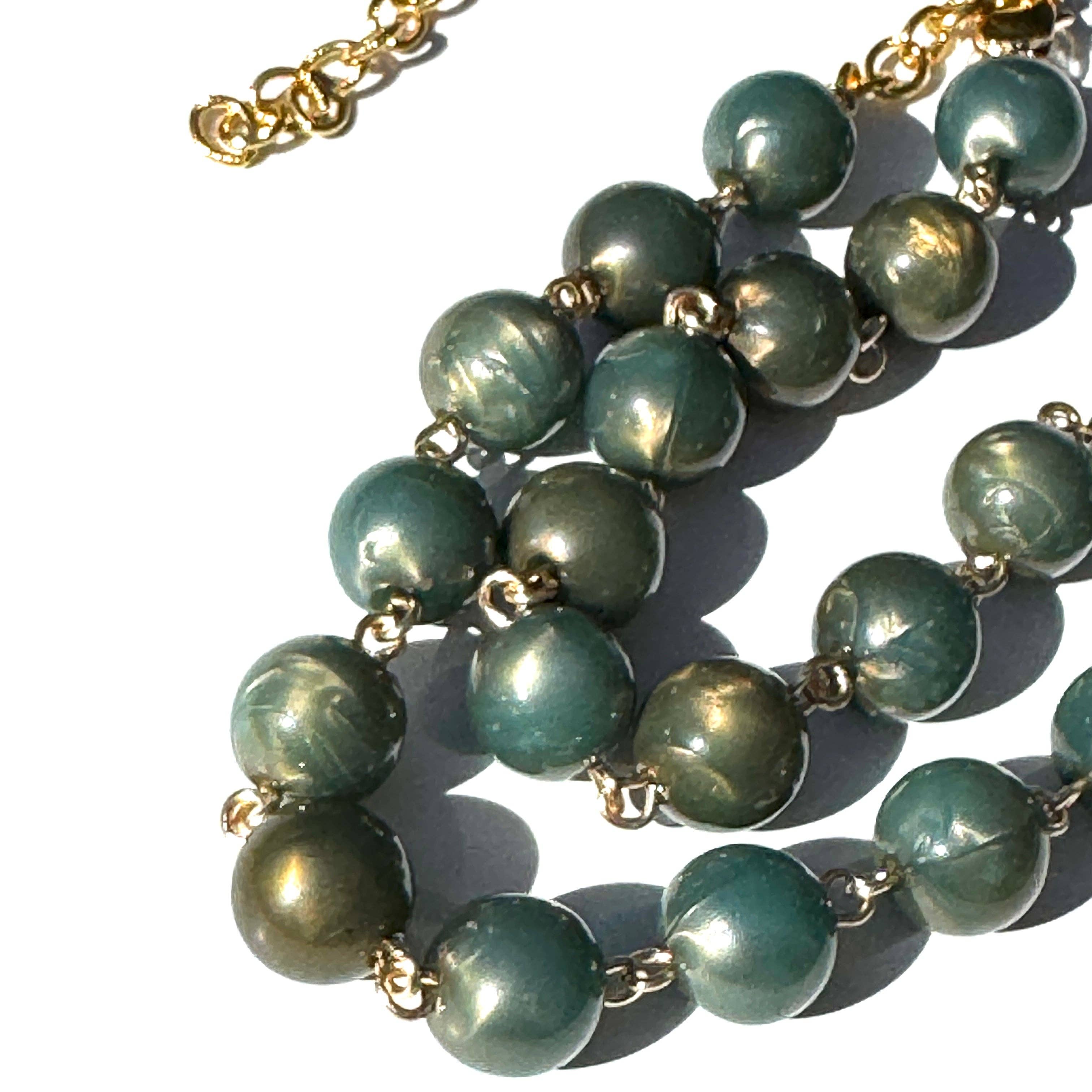 Leetie Lovendale - Wholesale Beaded/Pearl Necklace - Celestial Tide Amelia Necklace1