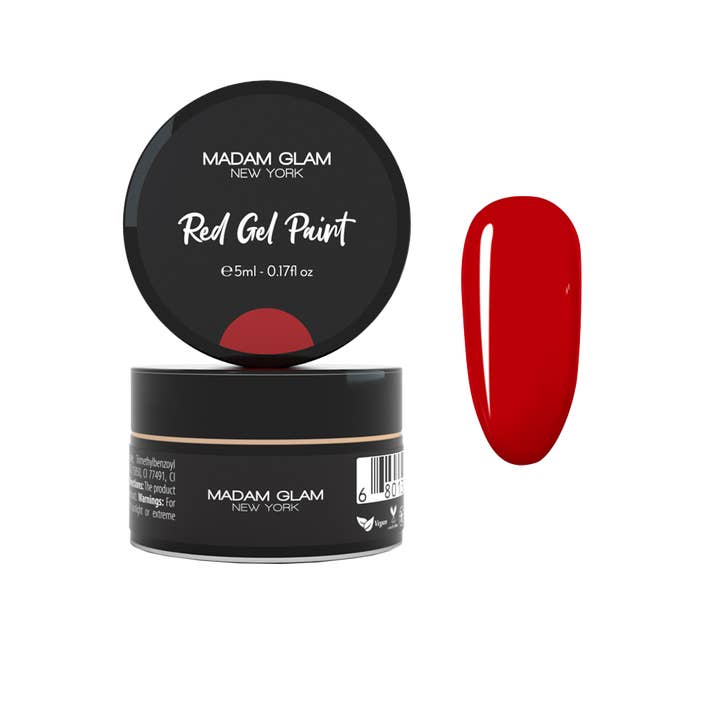 Red Gel Paint for wholesale by Madam Glam