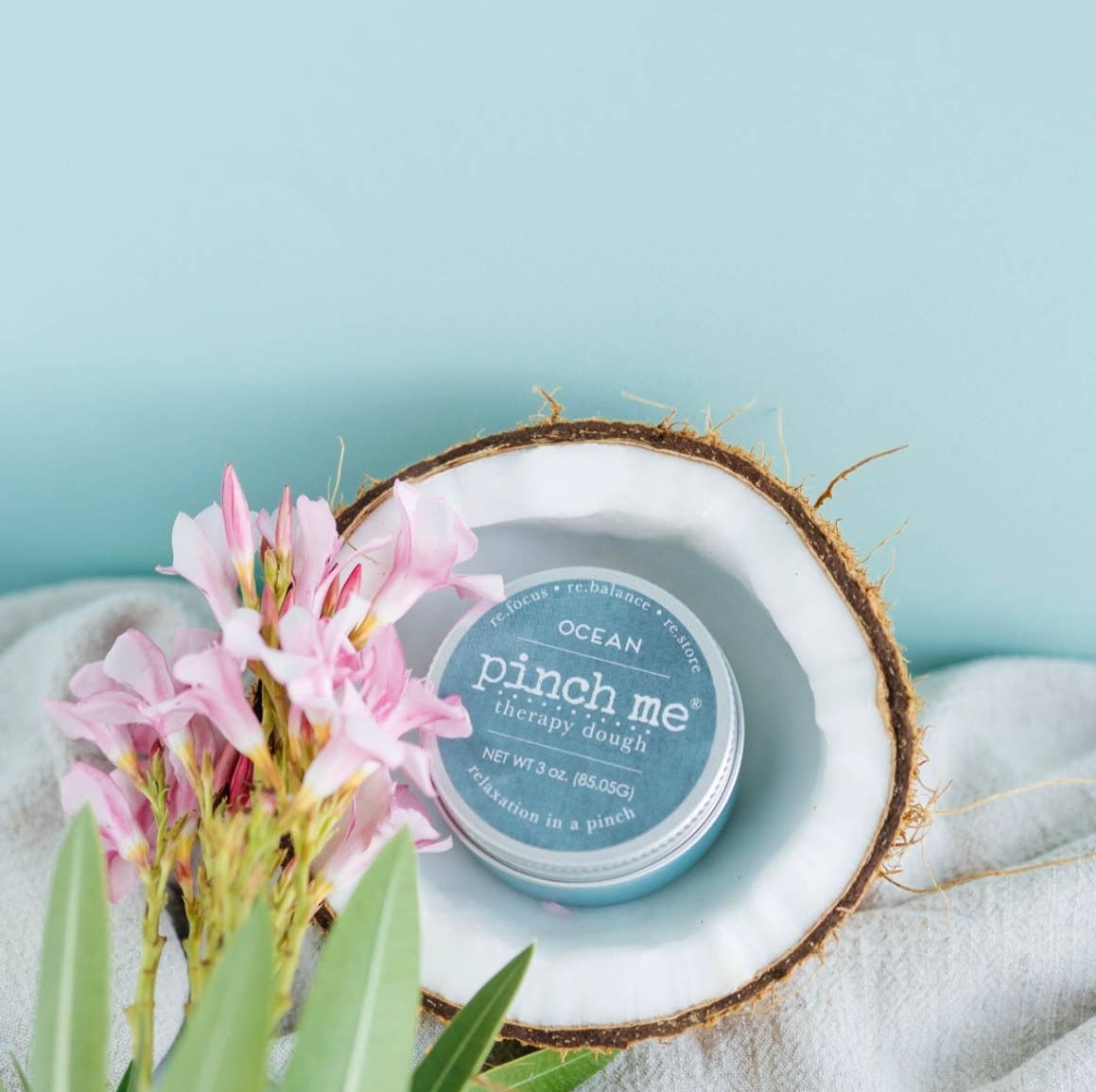 Pinch Me Therapy Dough - Wholesale Stress Relief Ball/Dough - Pinch Me Therapy Dough Ocean1