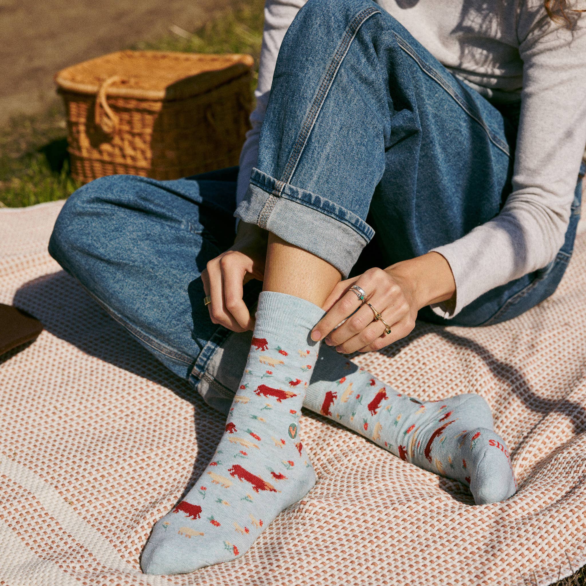 Conscious Step - Vente Chaussettes – unisexe - Des chaussettes qui sauvent les animaux de la ferme4