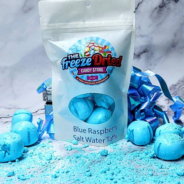 The Freeze Dried Candy Store - Wholesale Taffy - Sampler Box of Salt Water Taffy Bundle1