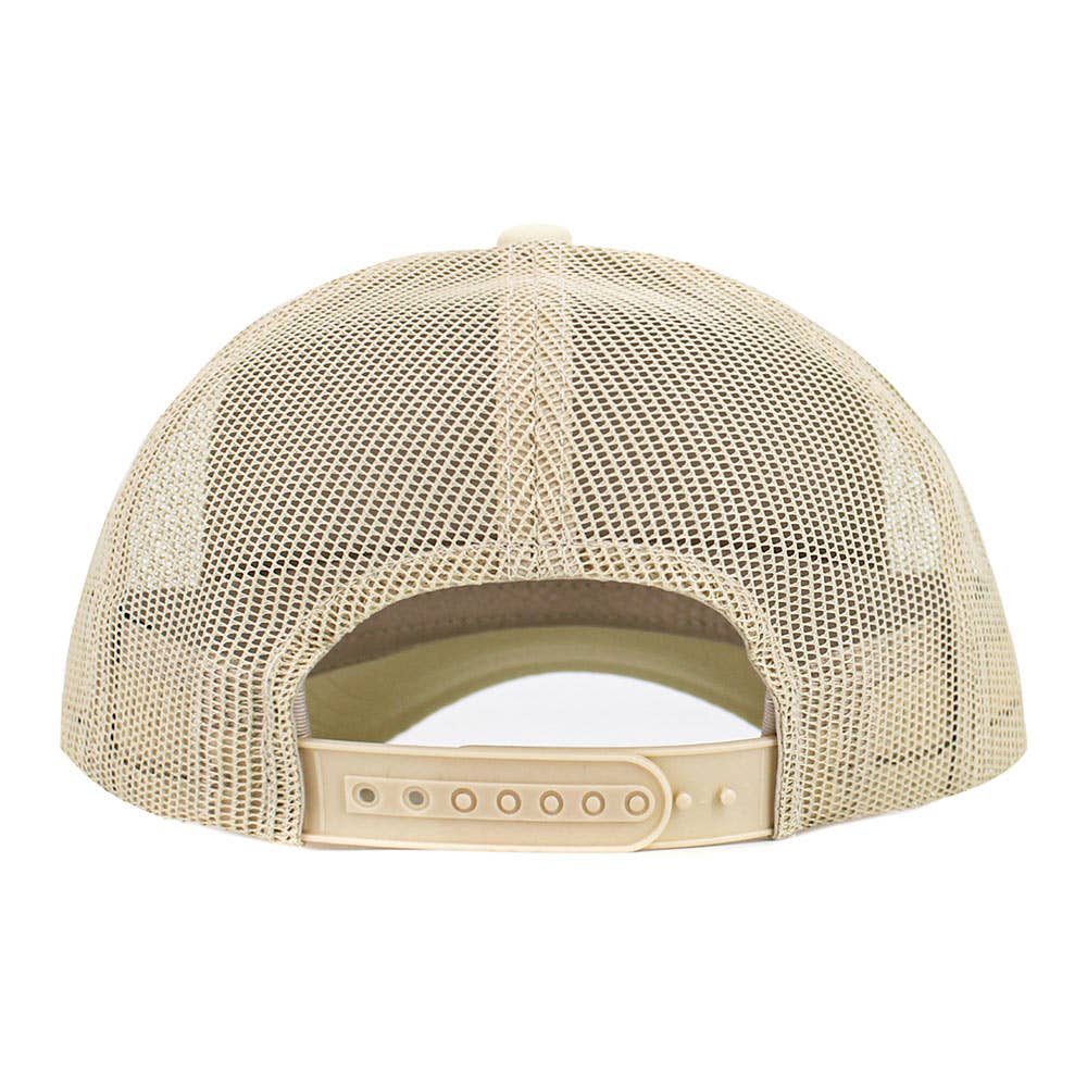 Sensibling Corp. - Wholesale Truckerpet - Dames - Effen tweekleurige truckerpet met mesh achterkant8