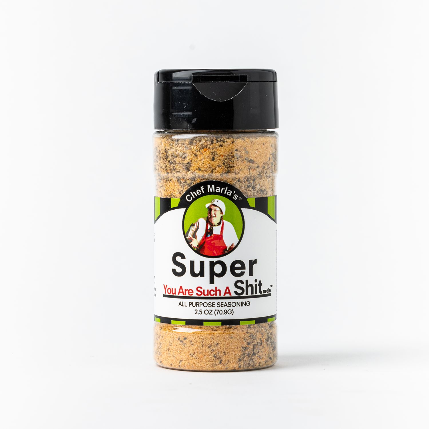 Super Shit Spices by Chef Marla - Wholesale Dried Spice Mix - Super Shit- The Original Blend....CLICK to choose from over 70 Fun as Shit Labels!!47