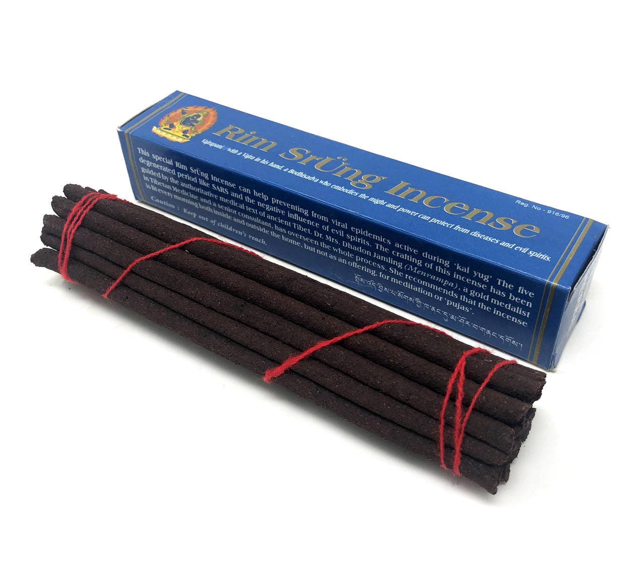 Ritual Scent - Wholesale Incense - Tibetan Incense Tara Rim Srung Buddhist joss stick zen herbs3