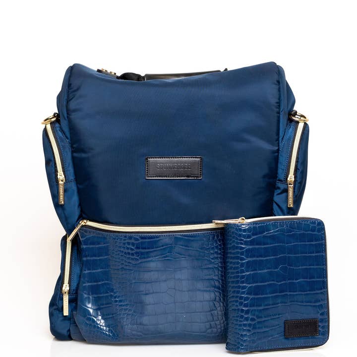 StunnerBee Beauty - Wholesale Backpack - Women's - "Cadet" Beauty Boss Backpack