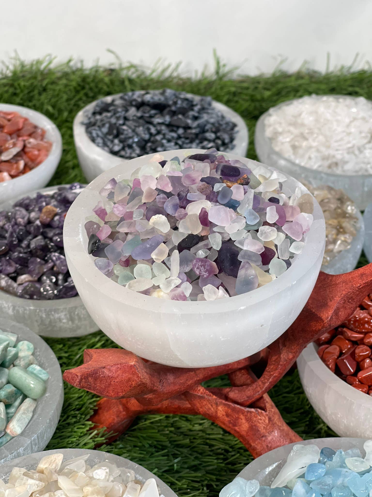 CaNatureLover - Wholesale Spiritual Stone/Crystal - Natural Crystal Chip , Real Gemstone chips , Crystal Loose12