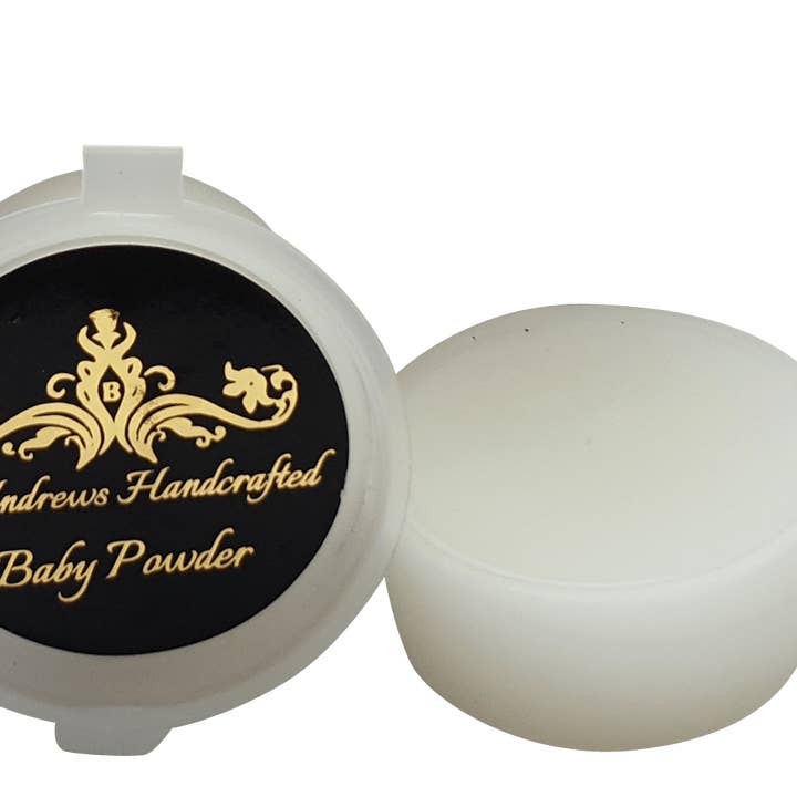 Pot de fonte en poudre pour bébé pour la vente par St Andrews Handcrafted