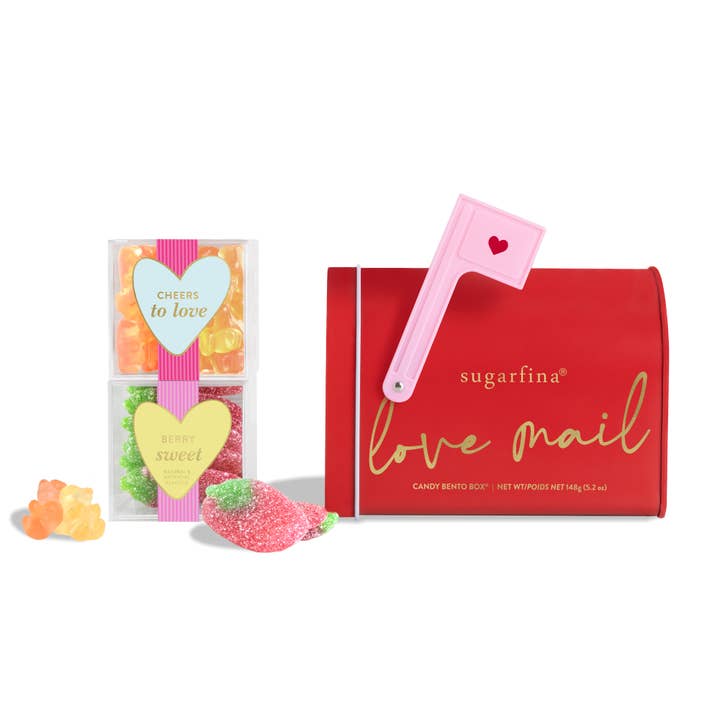 Valentine's Day 2026 2pc Mailbox for wholesale by Sugarfina