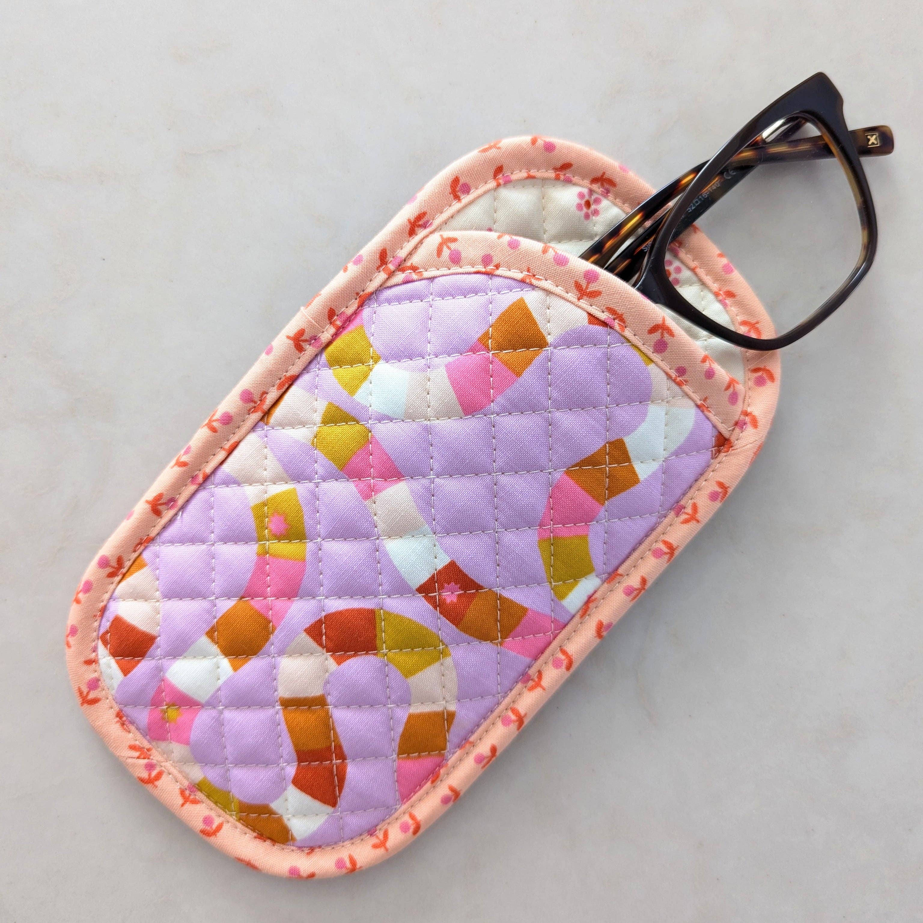 Ma Tante Quilting - Wholesale Craft Sewing Kit - Sunny Glasses Pouch (Paper Pattern)4
