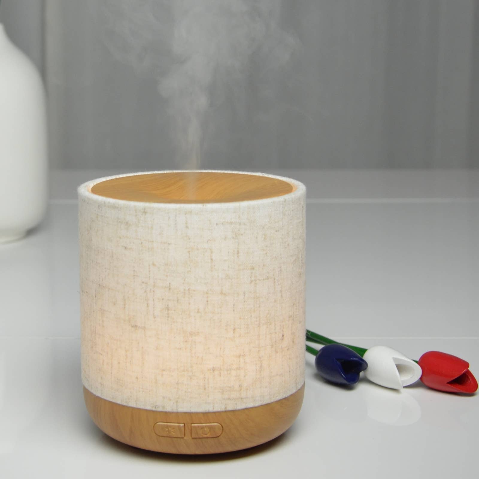 Zen'Arôme - Wholesale Electronic Diffuser - Alesia Linen Canvas Essential Oil Diffuser7