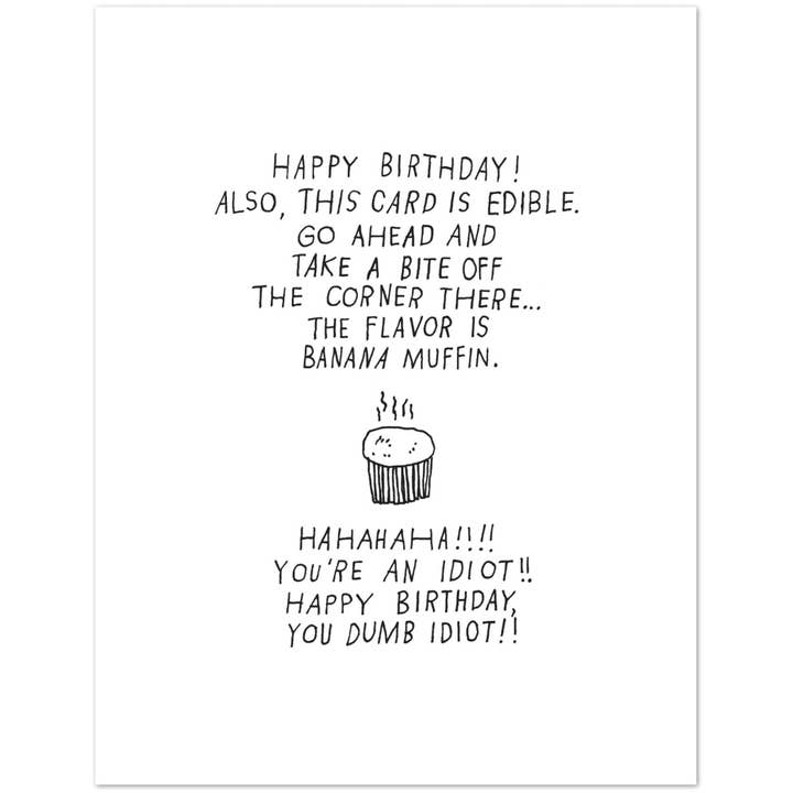 Banana Muffin for wholesale by Mountain vs Plains