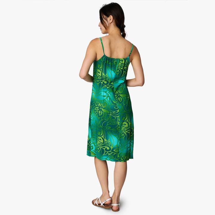 Hilo Hattie - Wholesale Dress - Women's - Tribal Tiare Dress with Front Tie Strap10