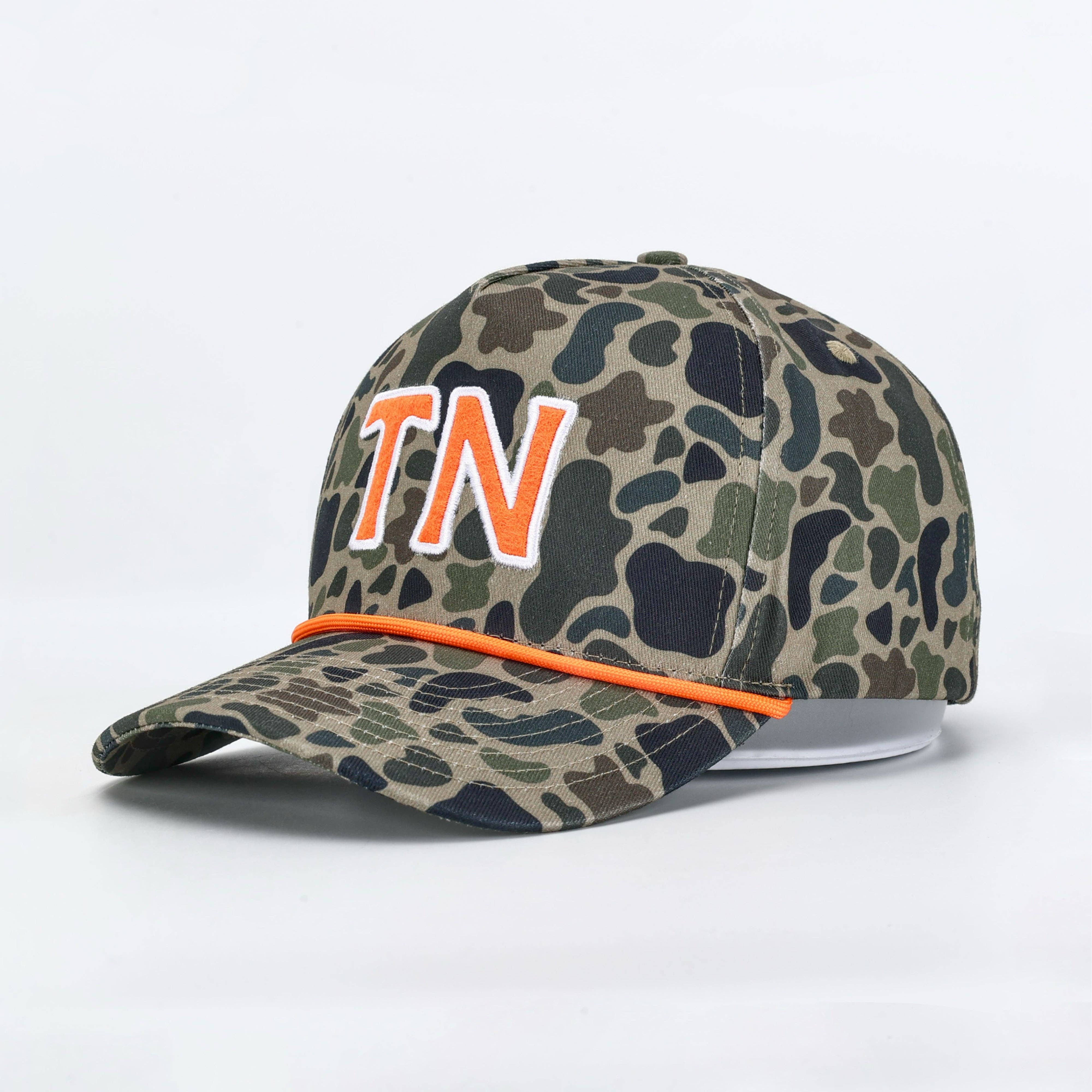 Tennessee Outfitters – Großhandel Basecap – Unisex – Tennessee „TN Hat“ in TENN™ Camo1