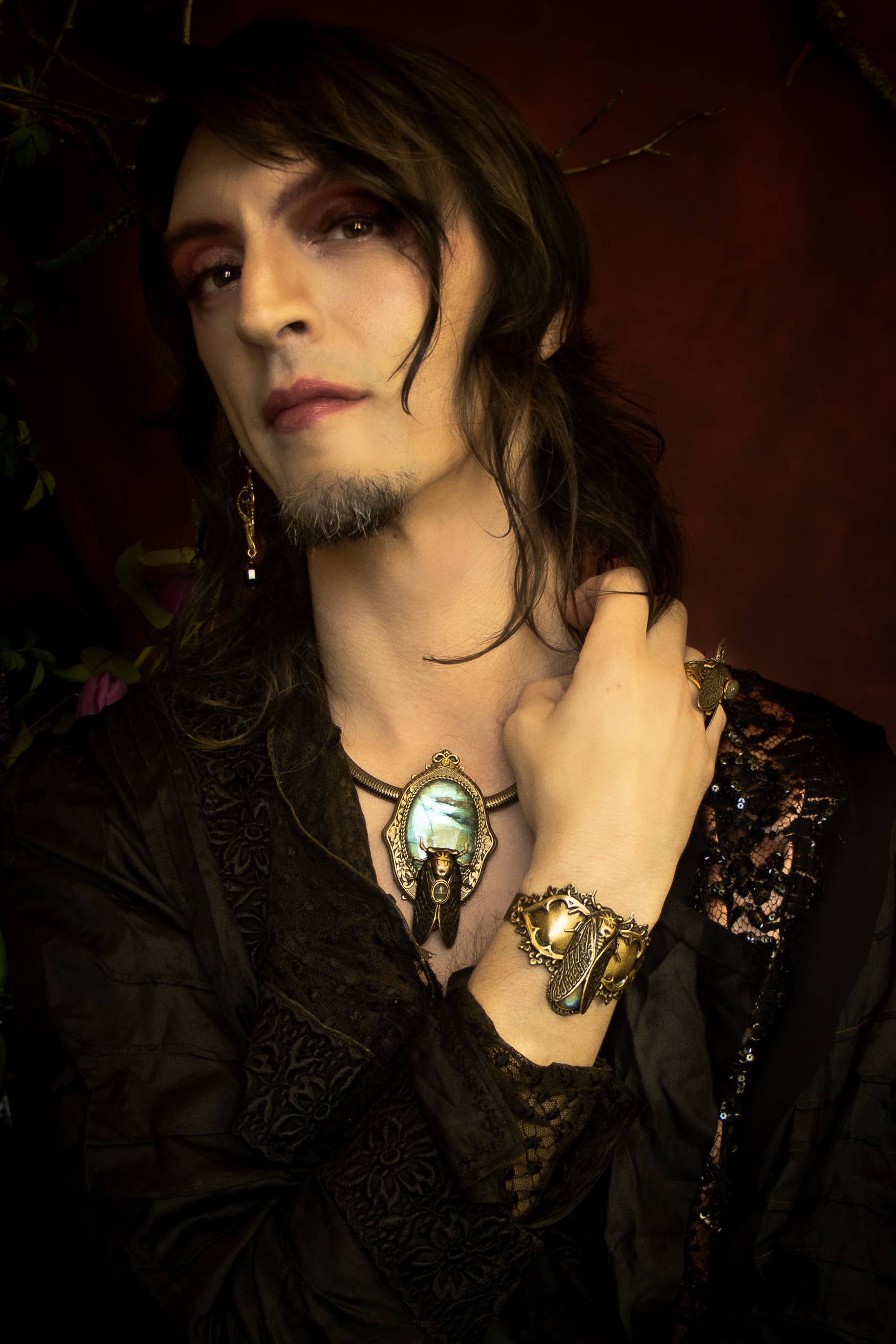 Trollbinde – Engroshandel Manchetarmbånd – Cicada Aurora manchet2