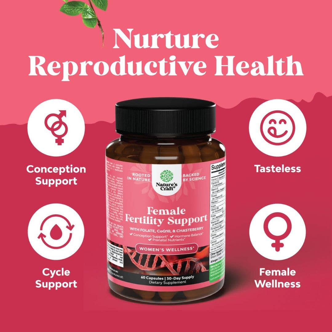 Nature's Craft - Wholesale Oral Supplement/Vitamin - Prenatal Multivitamin Supplement – Women’s Wellness, 180ct4
