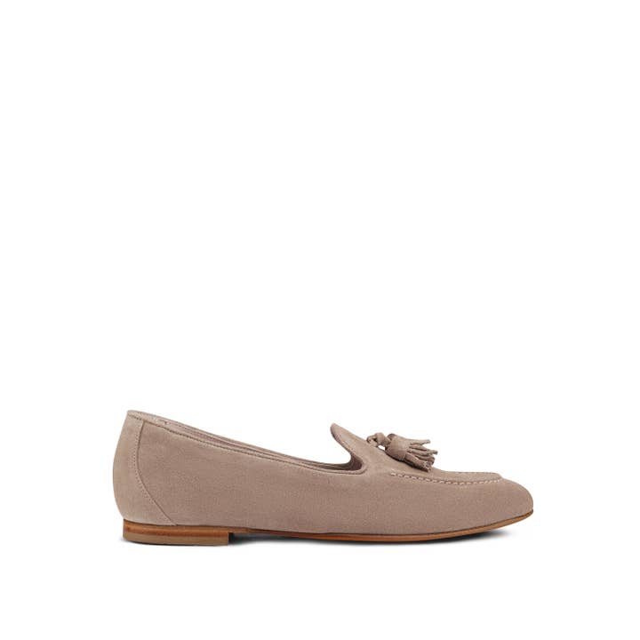 Lea Flexlite Loafers Taupe for wholesale by ITALEAU