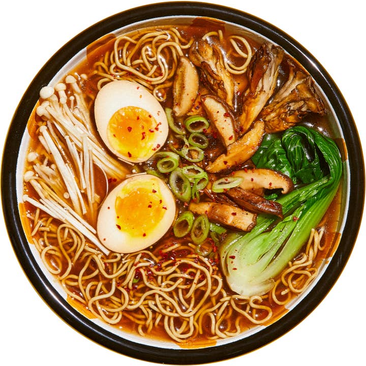 immi - Wholesale Ramen - Spicy "Beef" Ramen (High Protein)