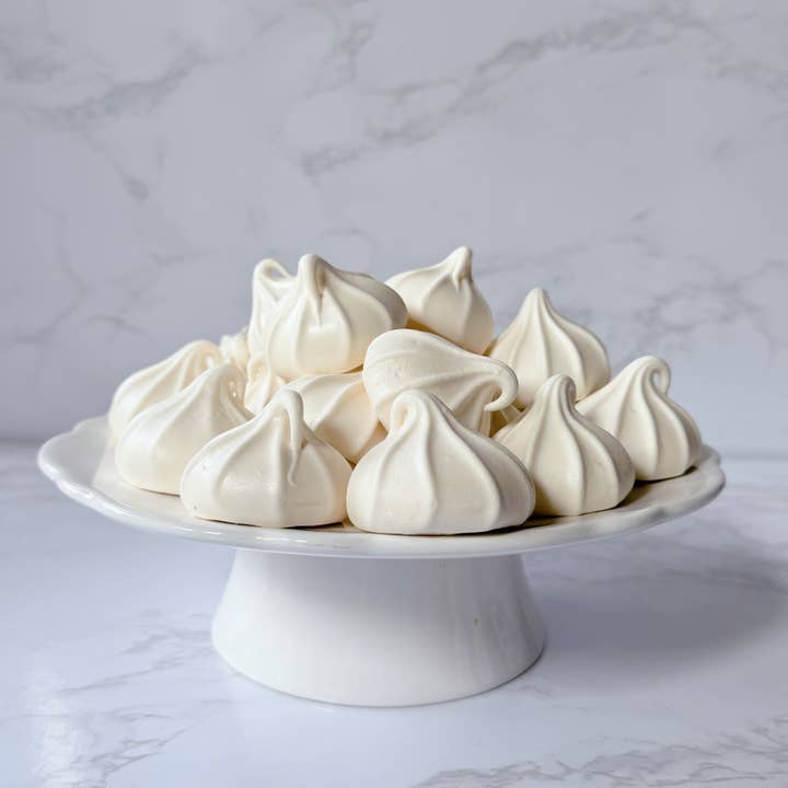 Miss Meringue - Wholesale Cookie - Vanilla Meringue Cookies