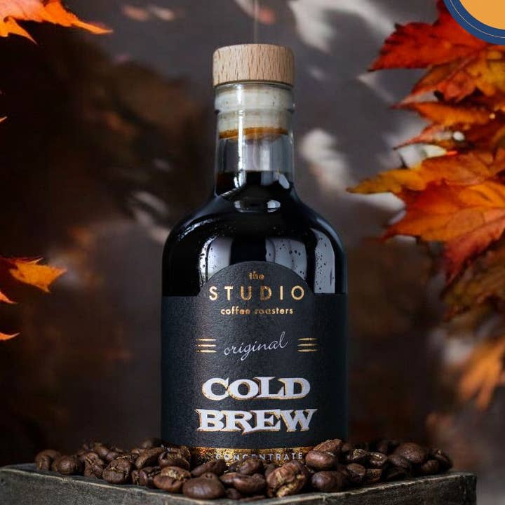 COLD BREW - Sabor a especias de calabaza (edición limitada) para venta al por mayor de The Studio Coffee.