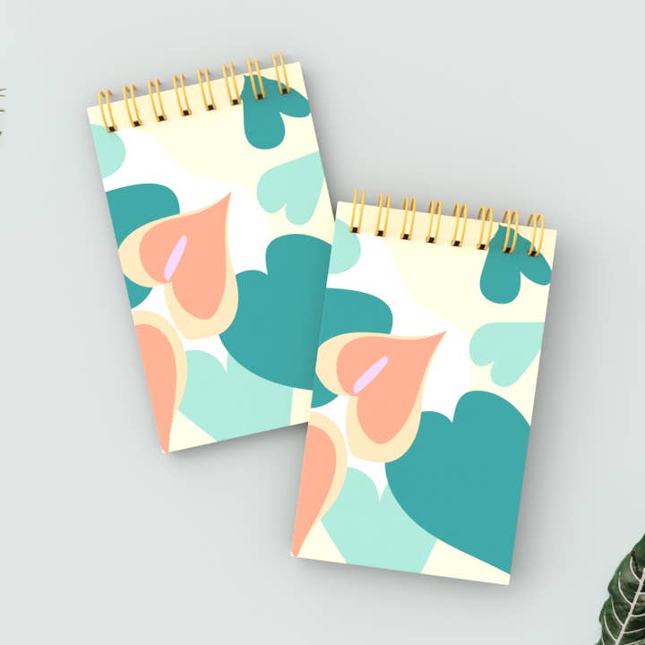 Tropical Notepad for wholesale by DANESSA