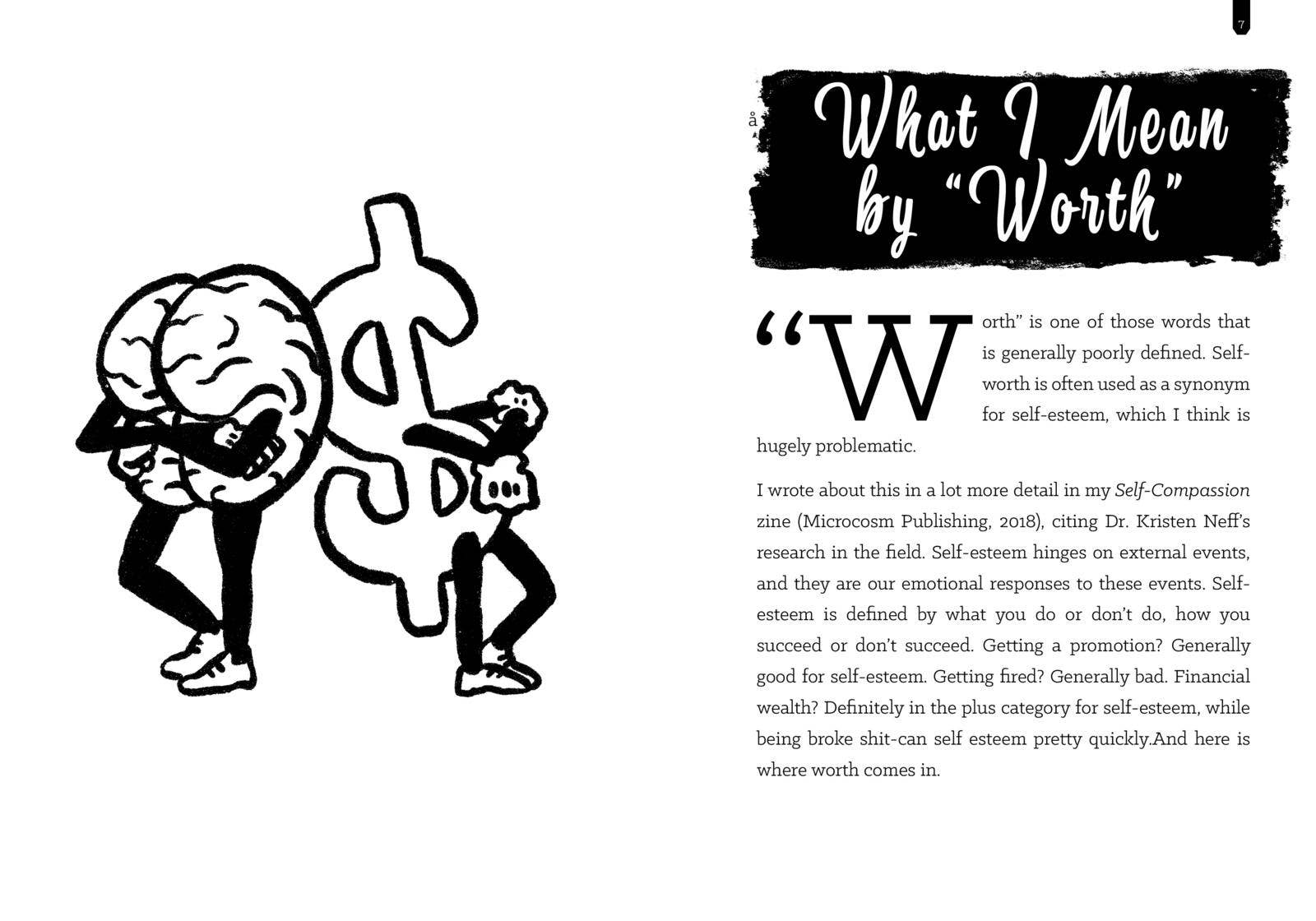 Microcosm Publishing & Distribution - Wholesale Business & Finance - Unfuck Your Worth: Value Yourself1