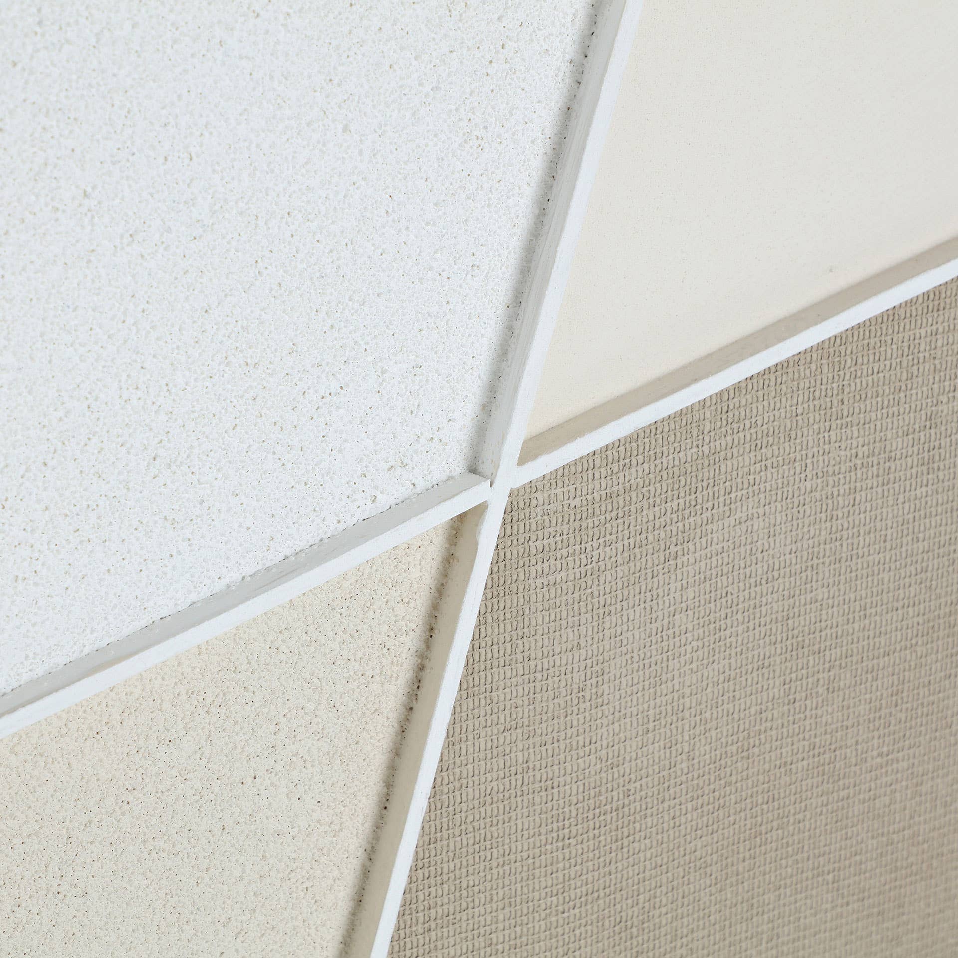 Kodu - Wholesale Gallery Wall Set - Handcrafted canvas painting in brown tones, 100x41