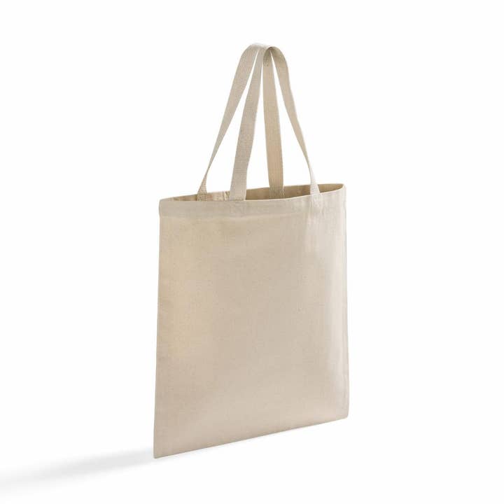 Durable Canvas Totes Bags-Wholesale Custom Printing Options for wholesale by BagzDepot