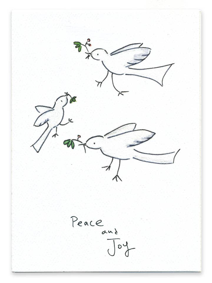 Paz y Alegría para venta al por mayor de Rosie’s Wonders Connection Cards