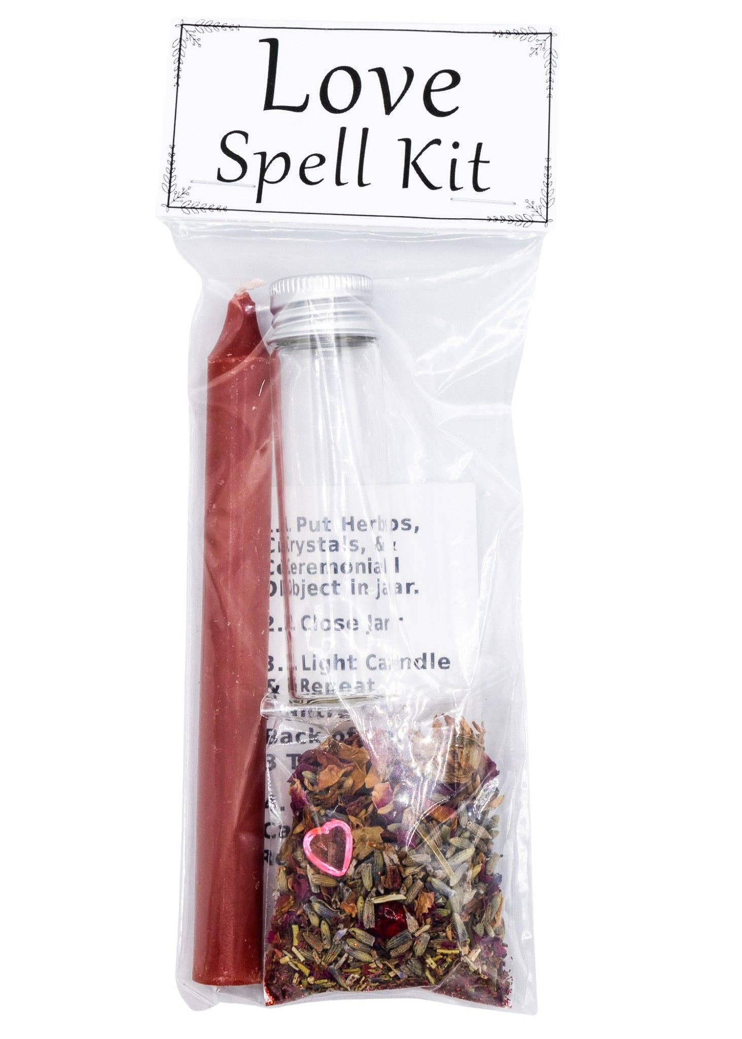 Enchanted Soul - Wholesale Meditation Supplies - Love Spell Kit0