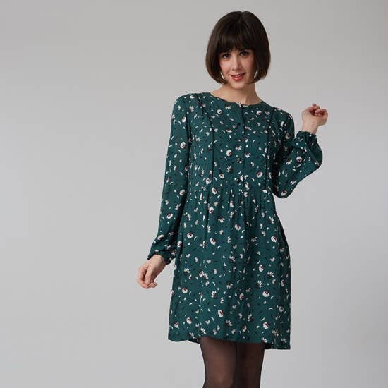 Coralie Bijasson – Kit de costura artesanal por atacado – Padrão Ariane - Vestido - FR 34/56, US 2/24, UK 6/2814