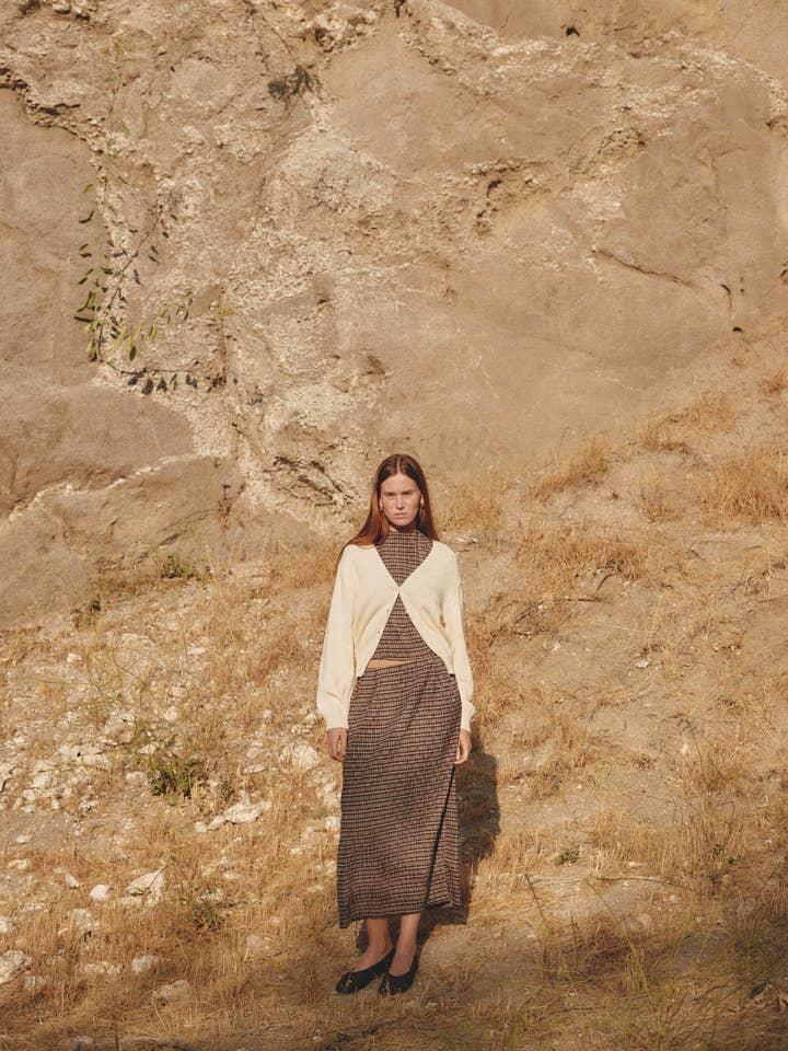 The Layla Cardigan | V-Neck Cardigan for wholesale by MOD REF