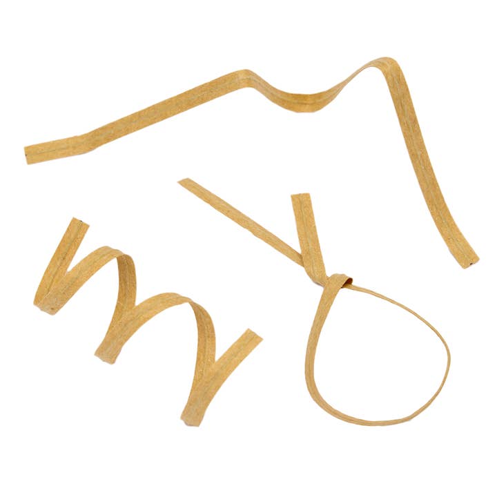 La Cordeline - Wholesale Twine - 1000 Twist links kraft paper+ metal 10 and 15cm3