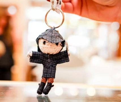 Kamibashi - Vendita all'ingrosso Portachiavi - Unisex - Portachiavi Sherlock String Doll2
