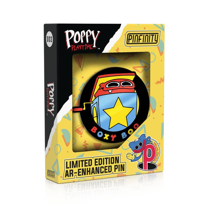 Poppy Playtime - Boxy Boo for wholesale by Pinfinity