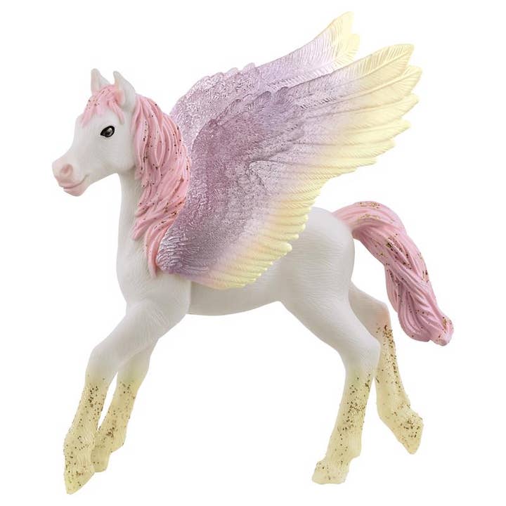 Everyday Supply Co - Wholesale Decorative Figurine - Bayala Sunrise Pegasus Foal Figurine - Case of 3
