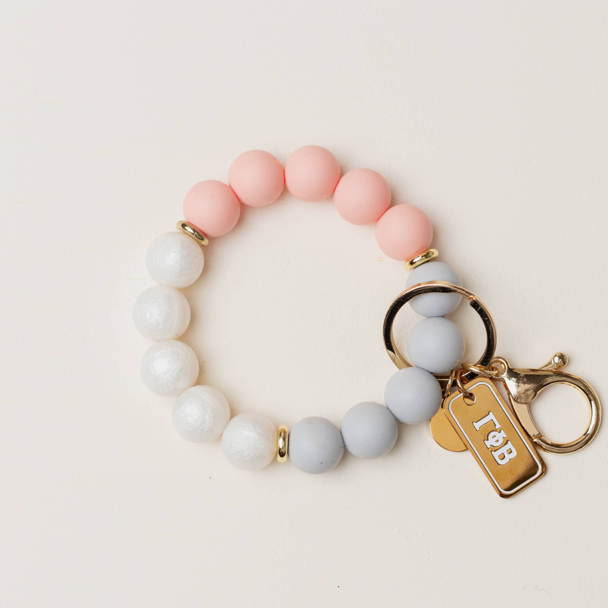 The Darling Effect - Vente Bracelets porte-clés - VENTE DE SORORITÉ - Porte-clés bracelet en silicone mains libres20