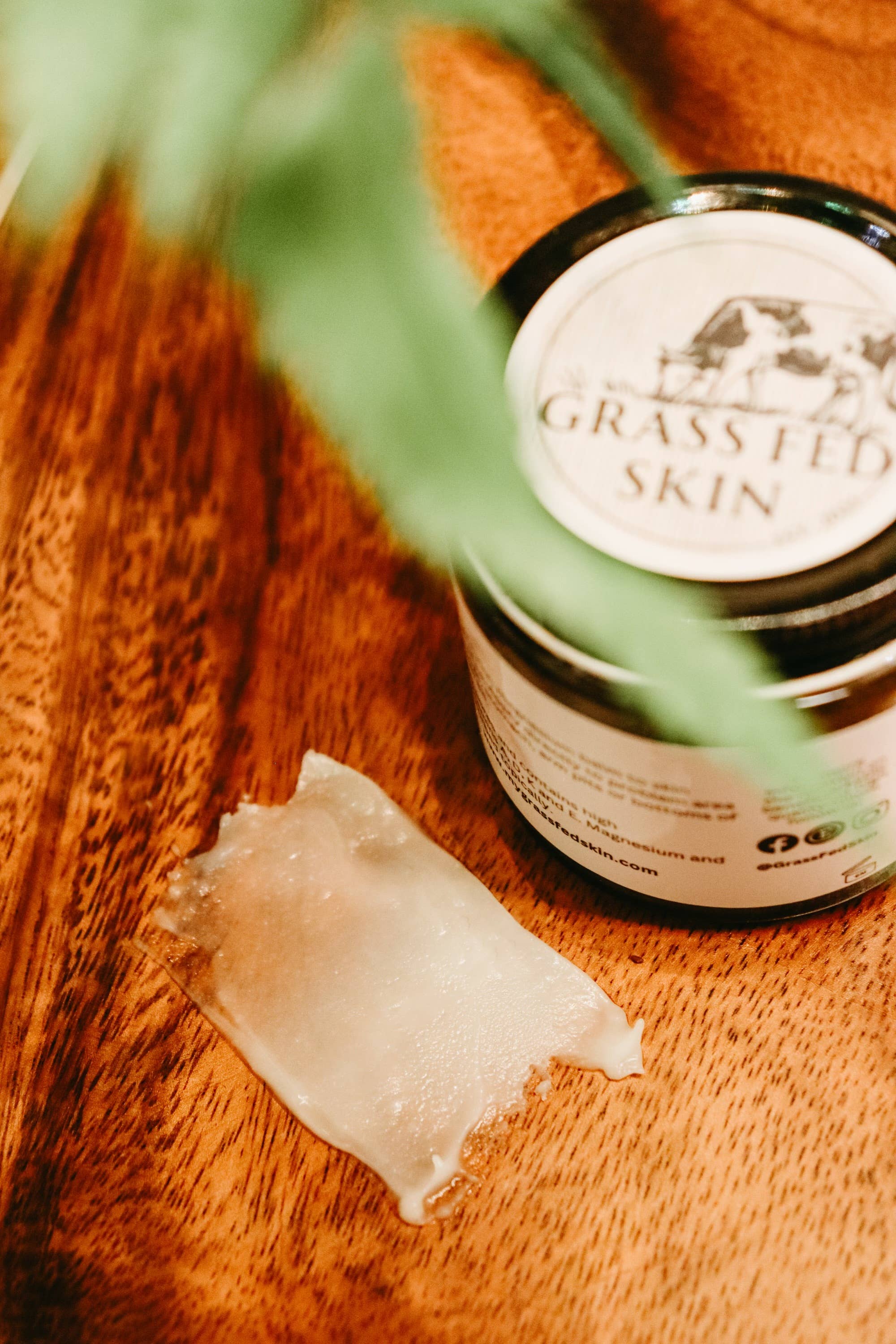 Grass Fed Skin - Wholesale Healing Salve/Balm/Cream - Tallow Magnesium Balm1