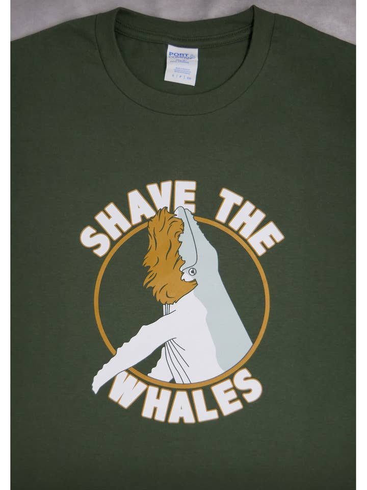 Barbere hvaler Herre T-Shirt for engroshandel hos 24-7 Daddyhood